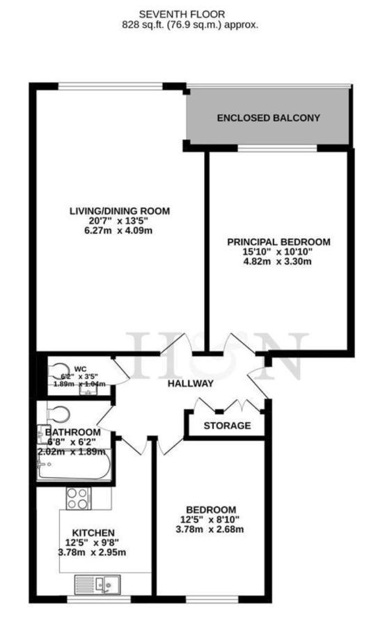 Seascape With Outstanding Sea Views Apartment Brighton Exterior photo
