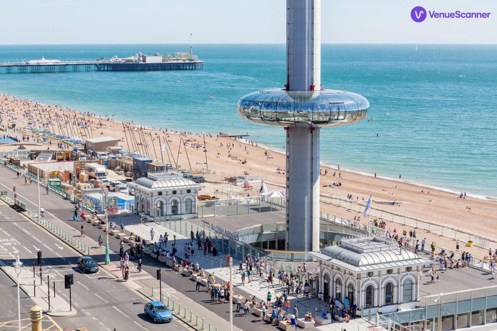 Seascape With Outstanding Sea Views Apartment Brighton Exterior photo