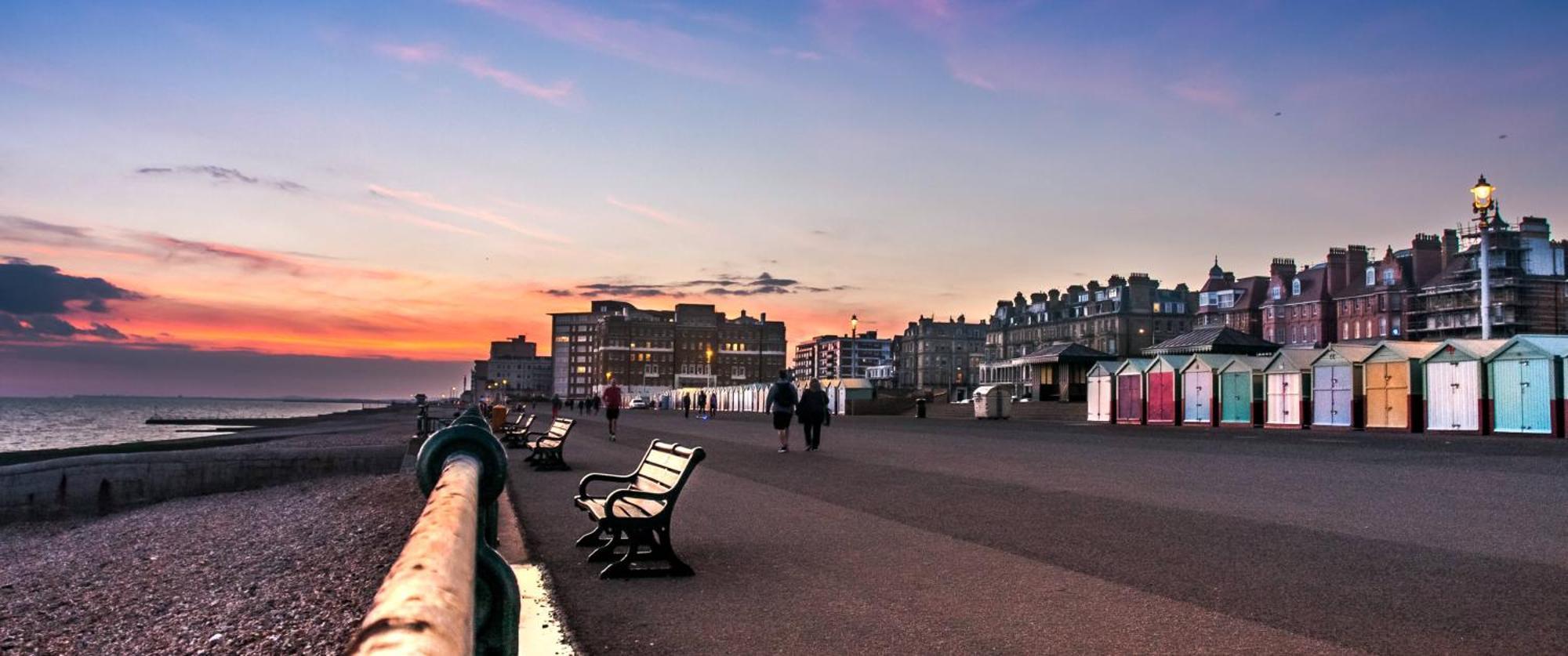 Seascape With Outstanding Sea Views Apartment Brighton Exterior photo
