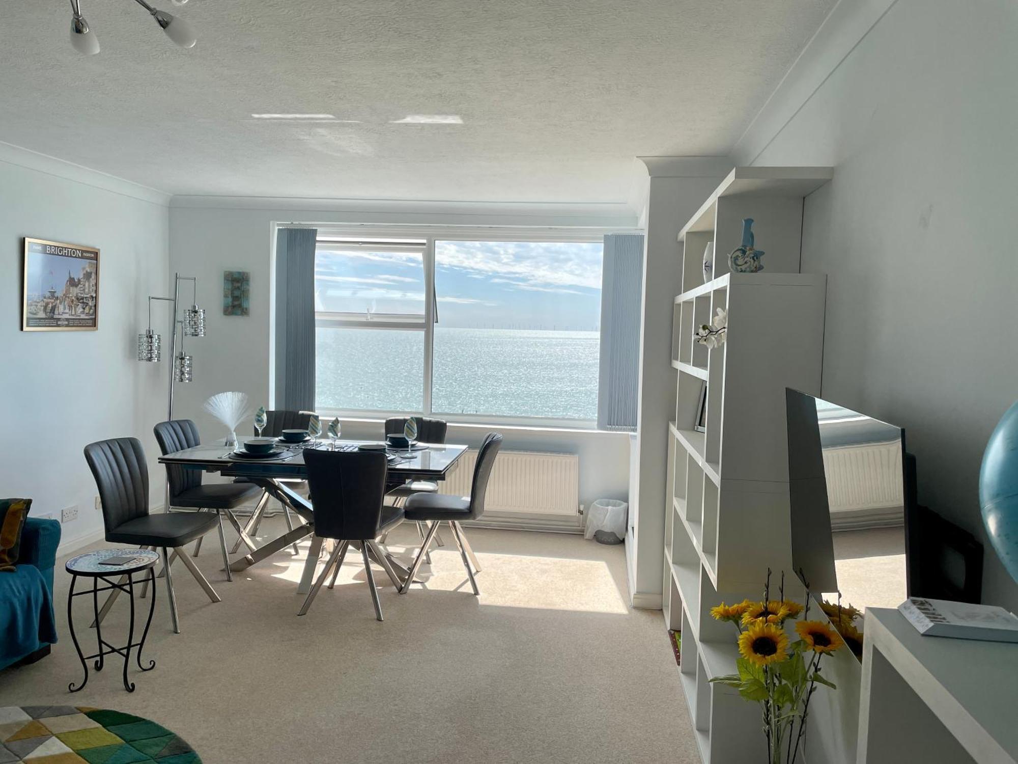 Seascape With Outstanding Sea Views Apartment Brighton Exterior photo